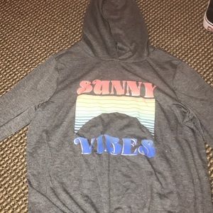 “Sunny vibes” long sleeve